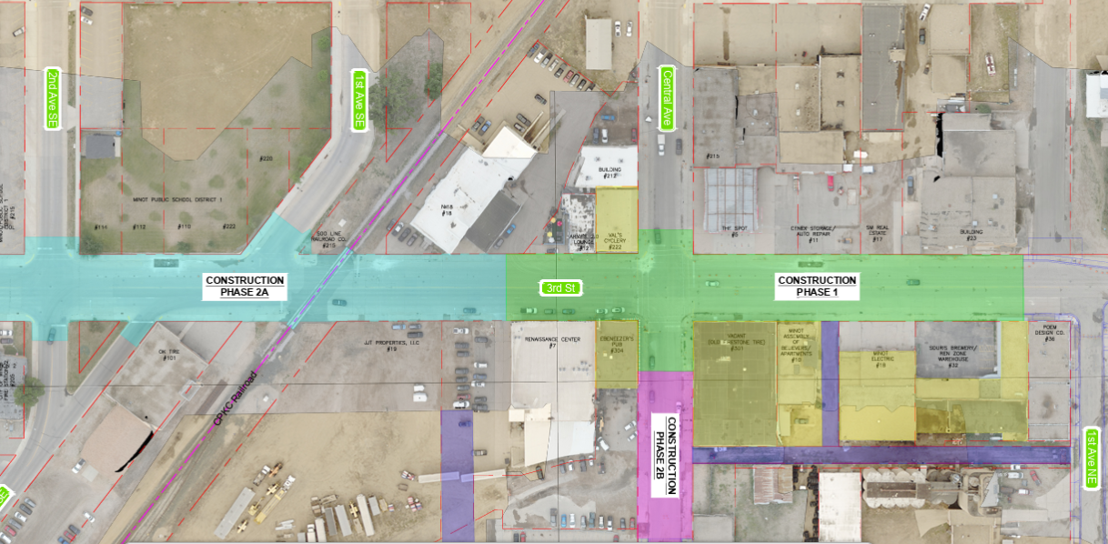 3rd Street Bridge Project